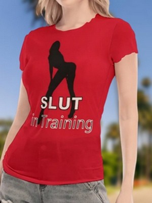 Red Fetish Tee – Training Edition